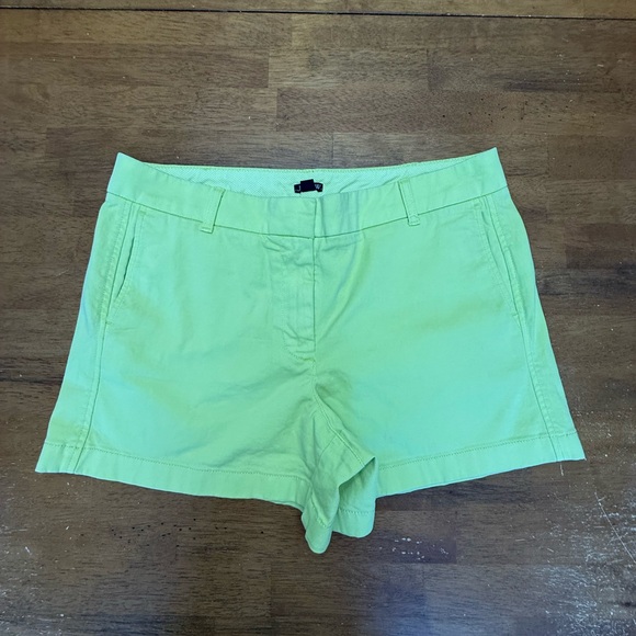 J. Crew Pants - J. Crew Chartreuse Women's Shorts 12